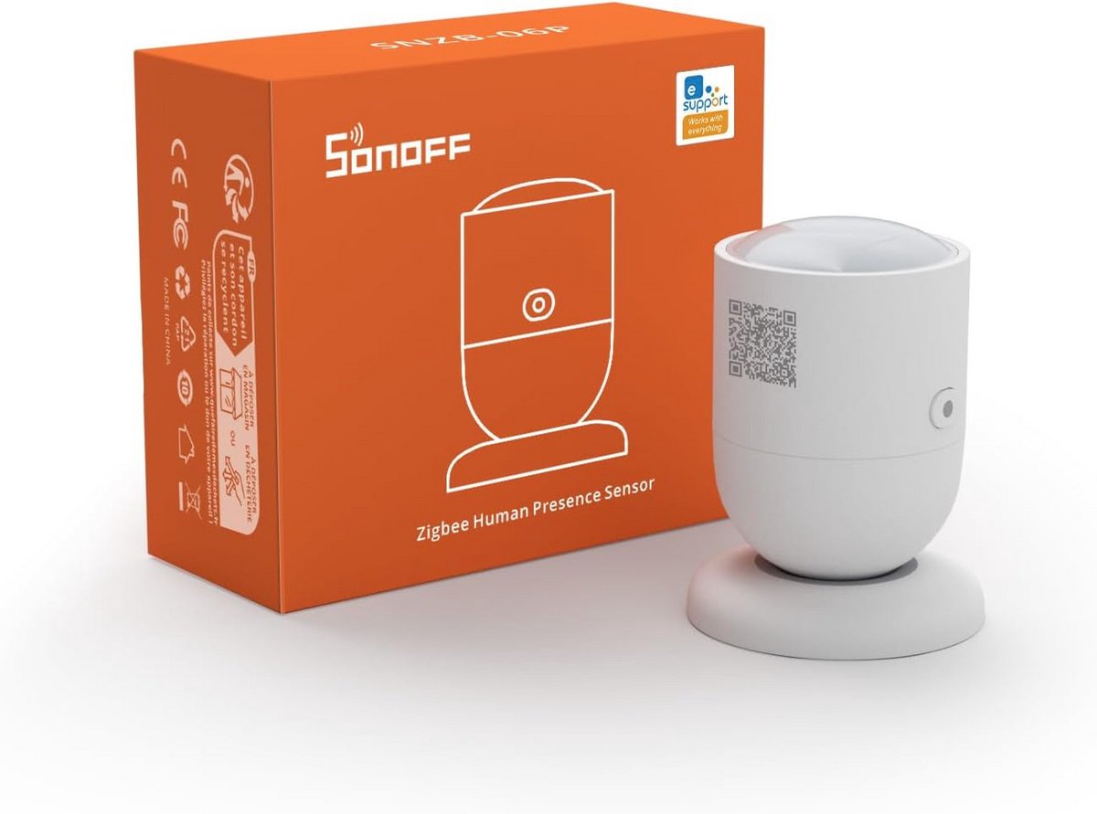 ZigBee Bewegingssensor en Aanwezigheidsdetector voor Smart Home