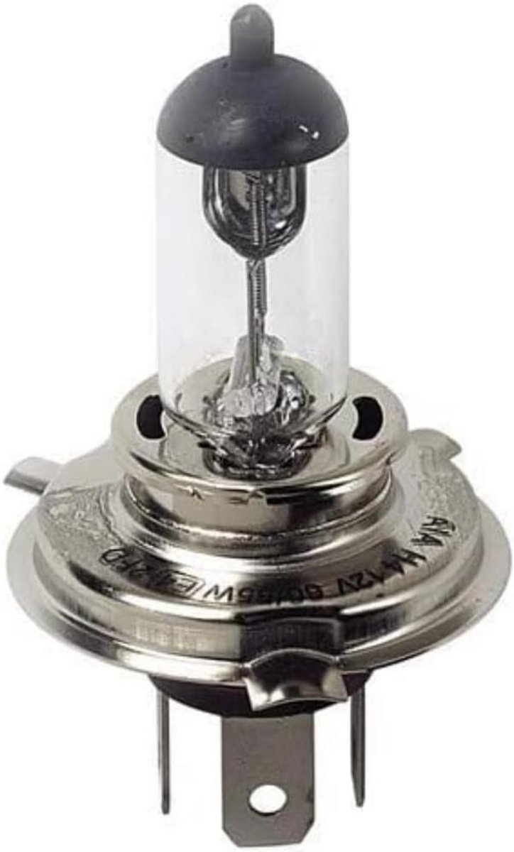 Sterke H4 Halogeenlamp 12V 130/90W P43t - Krachtige Dubbele Gloeilamp voor Auto en Motor