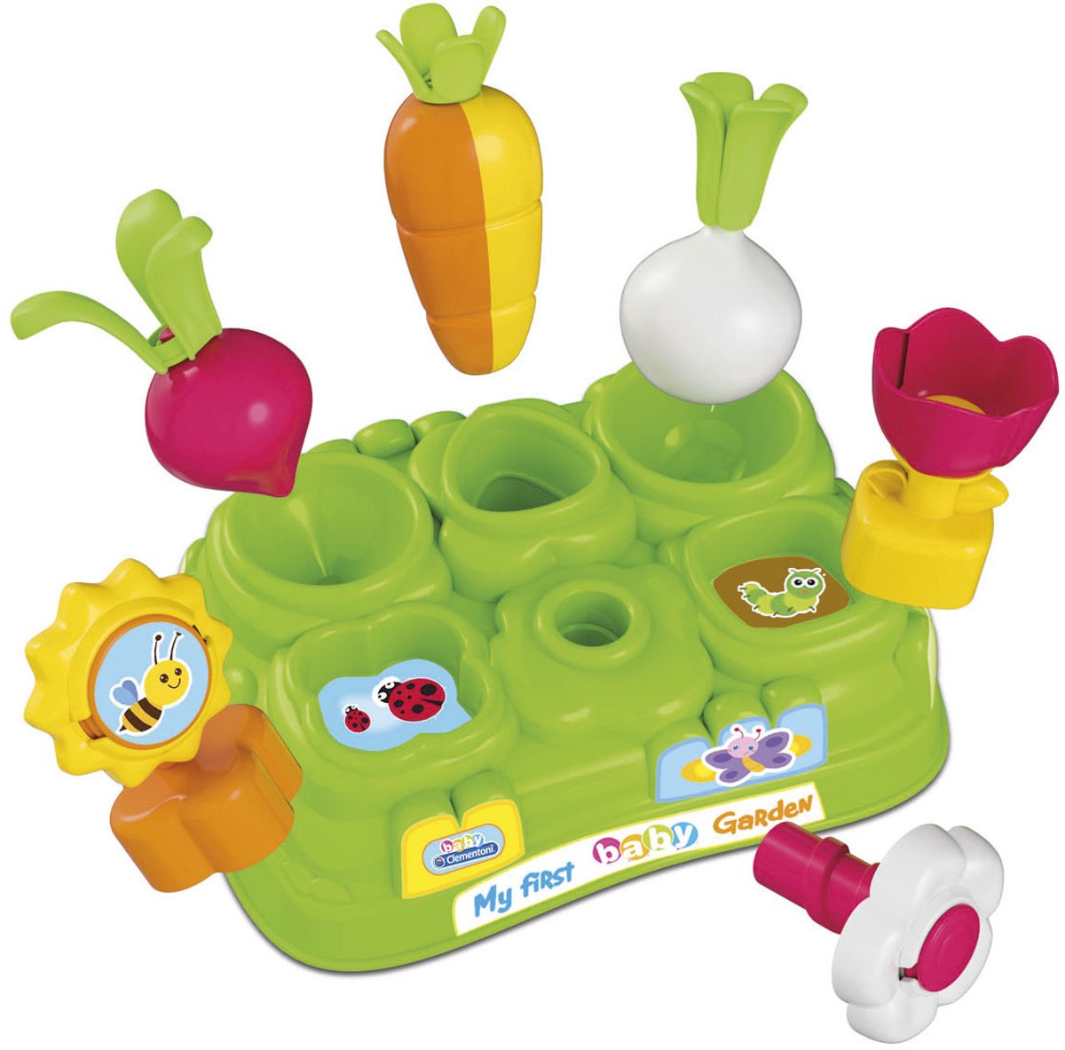 Baby Clementoni - Baby Garden - Motoriek Speelgoed - Mini Activiteitentafel - Educatief Speelgoed - vanaf 10 maanden — afbeelding 11