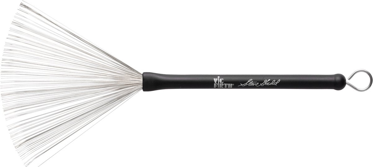 Vic Firth SGWB metalen brushes Steve Gadd Signature