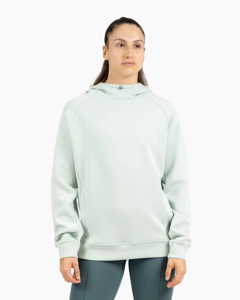 Velites Holo Performance Hoodie – Stijl Ontmoet Functionele Comfort – Mojito Green – L