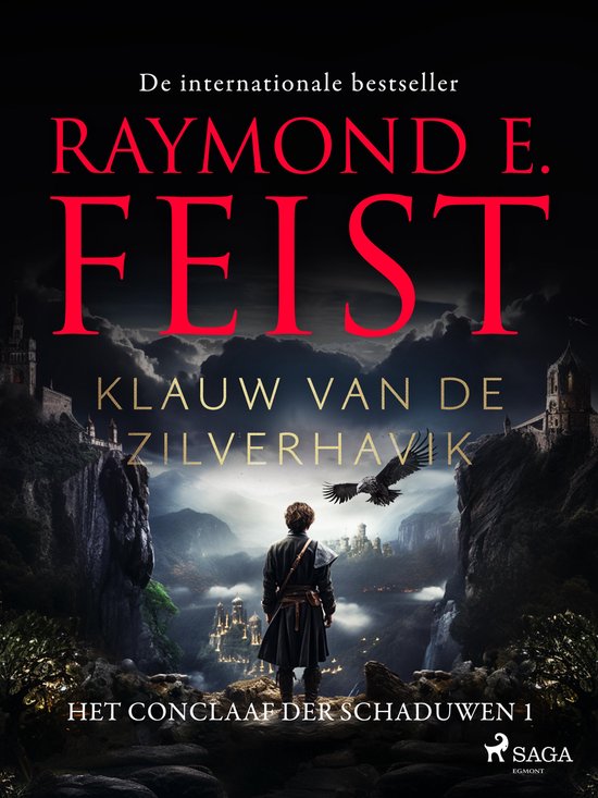 Het Conclaaf der Schaduwen 1 - Klauw van de Zilverhavik - cover