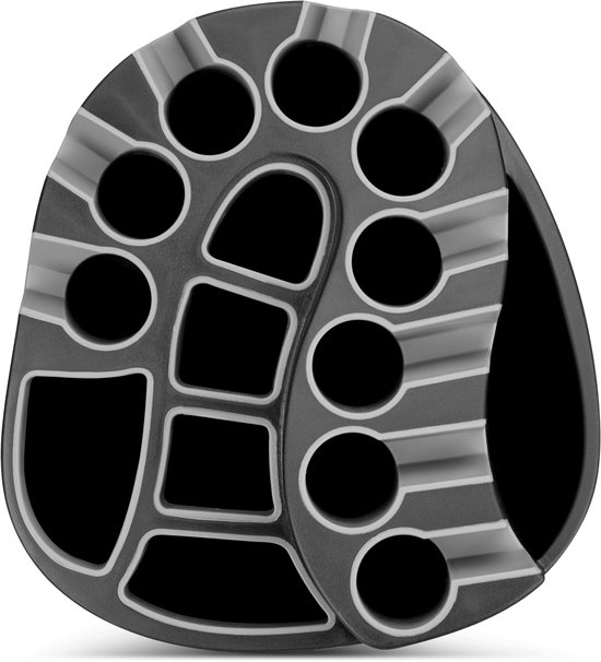 Big Max Drilite Silencio 3 - Stille Golftas - Cartbag - Waterafstotend - 14 dividers - Navy Wit van Merkloos — afbeelding 4