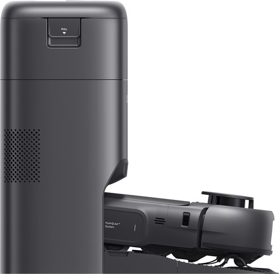 eufy Nieuw 2026 Robotstofzuiger met Dweil C28 Omni - HydroJet-zelfreinigende Dweilrol - Upgrade van X10 Pro - 15.000Pa Zuigkracht - Alles-in-1 Station - Automatisch Dweilen en Drogen - AI-obstakeldetectie