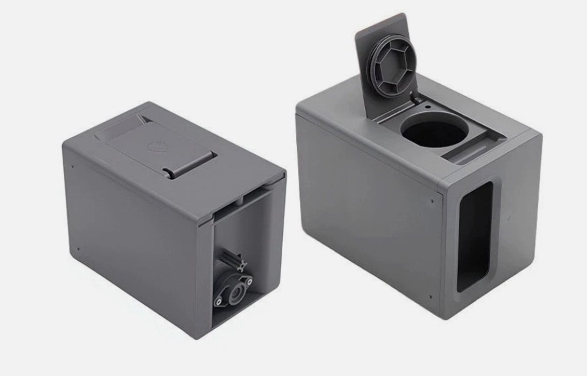 detergent tank - reinigingsoplossingsmodule compatibel met Dreame X50 / X40