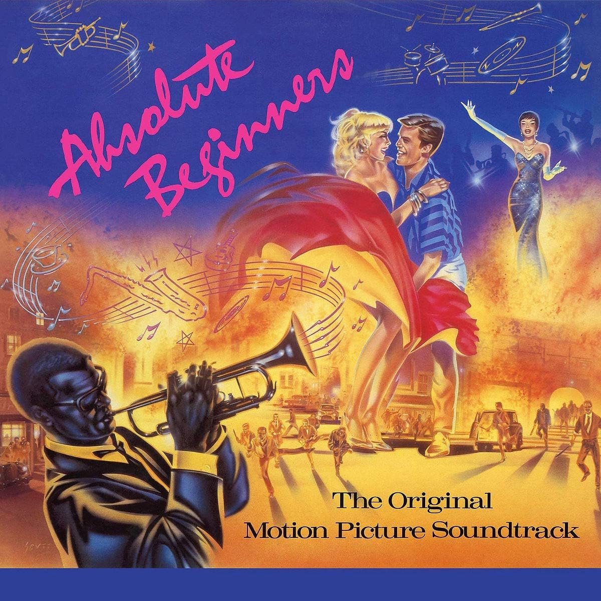 Soundtrack Absolute Beginners Film 1986 CD Muziek met David Bowie en Sade