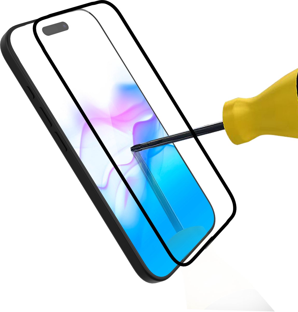 Behello iPhone 17 Pro Max Anti reflective premium glass screen protector