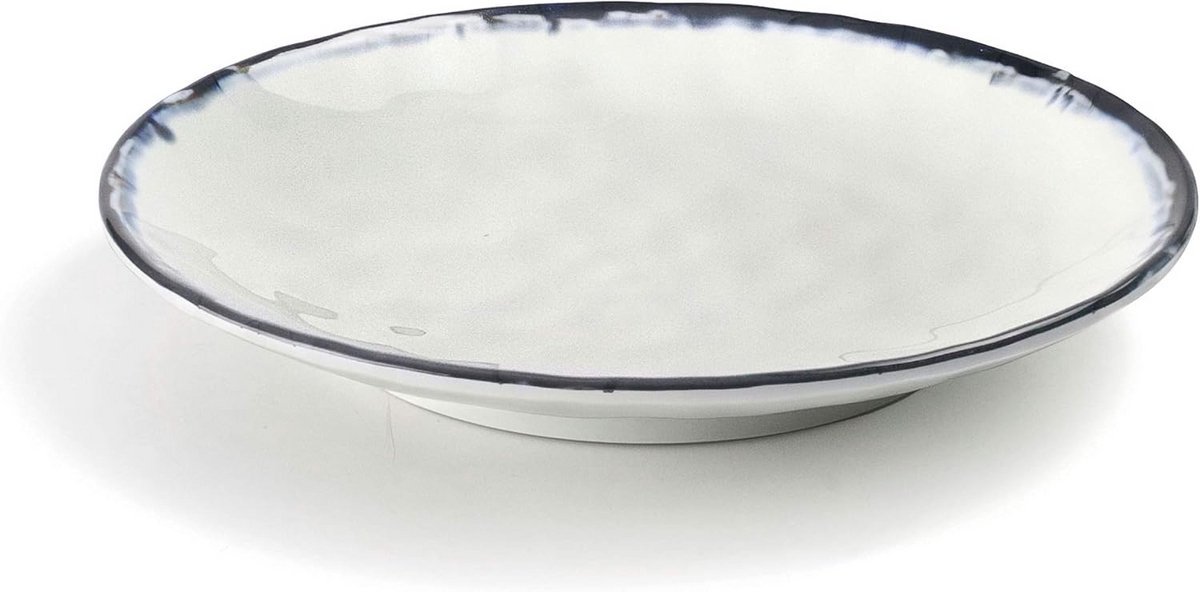 Ronde Melamine Bords - Diameter 25 cm - BPA-vrij Servies