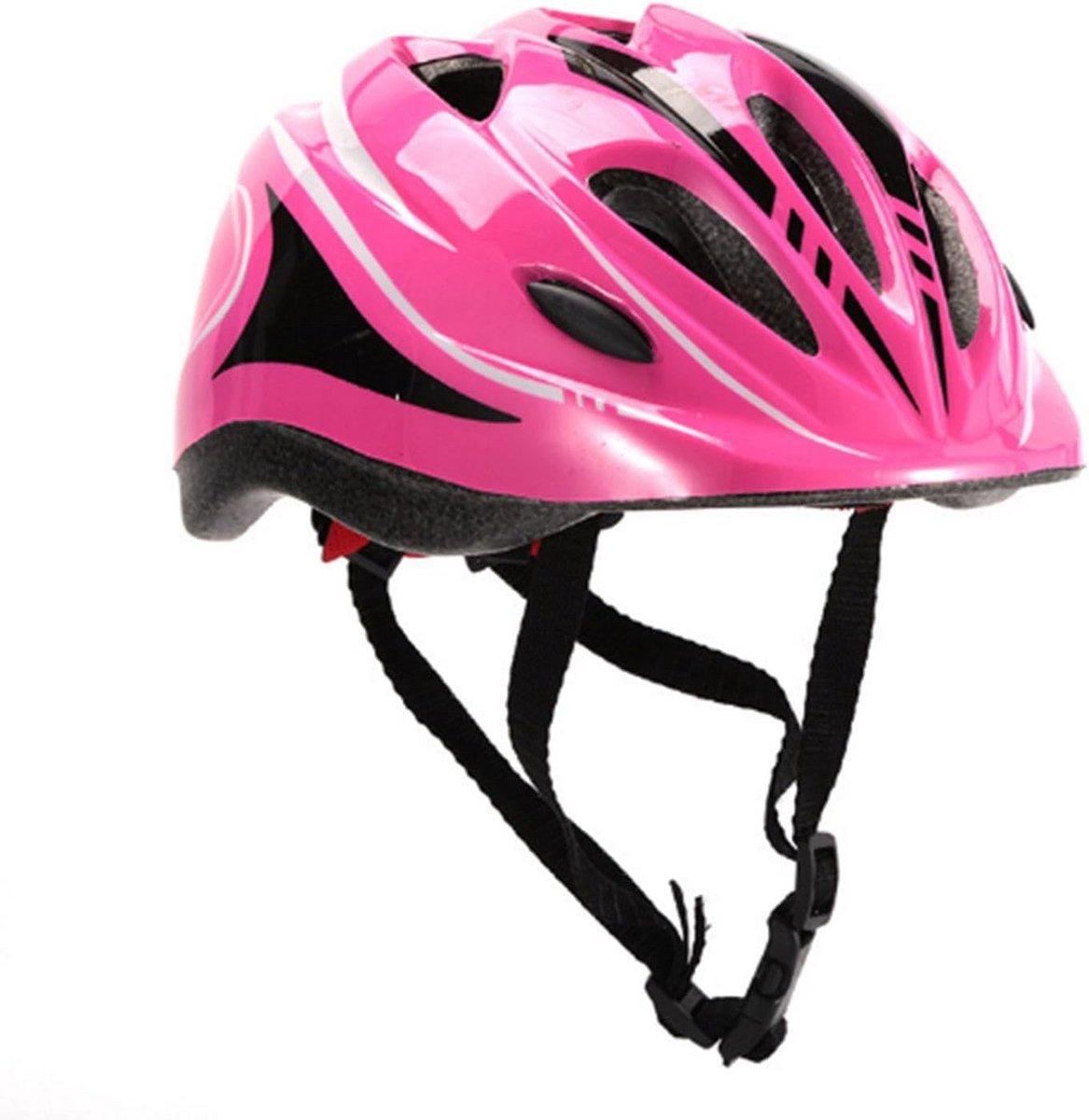 Verstelbare Kinderhelm voor Fiets, Skateboard en Step - Ademend en Veilig