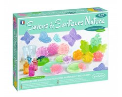 Sentosphère creatieve set zeep maken natuur DIY knutselset kinderen.
