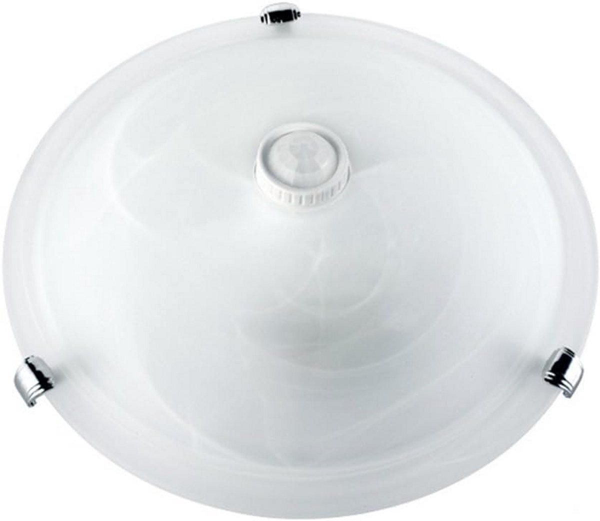 Plafondlamp met Bewegingssensor en Schemersensor 360 Graden - Ø 30 cm
