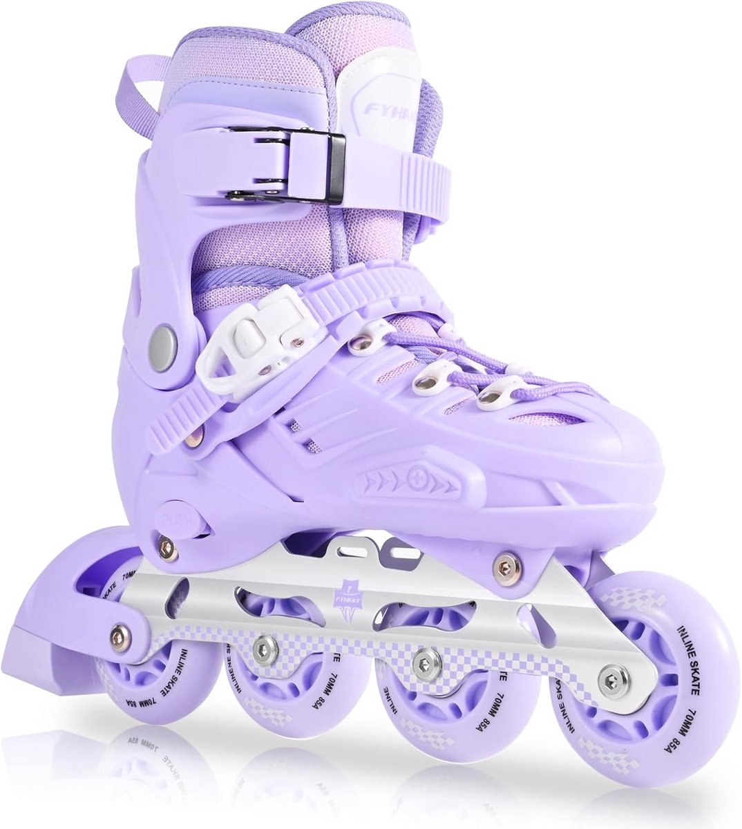 Verstelbare Inlineskates voor Meisjes en Jongens - Robuust Aluminium Frame - Binnen en Buiten Gebruik