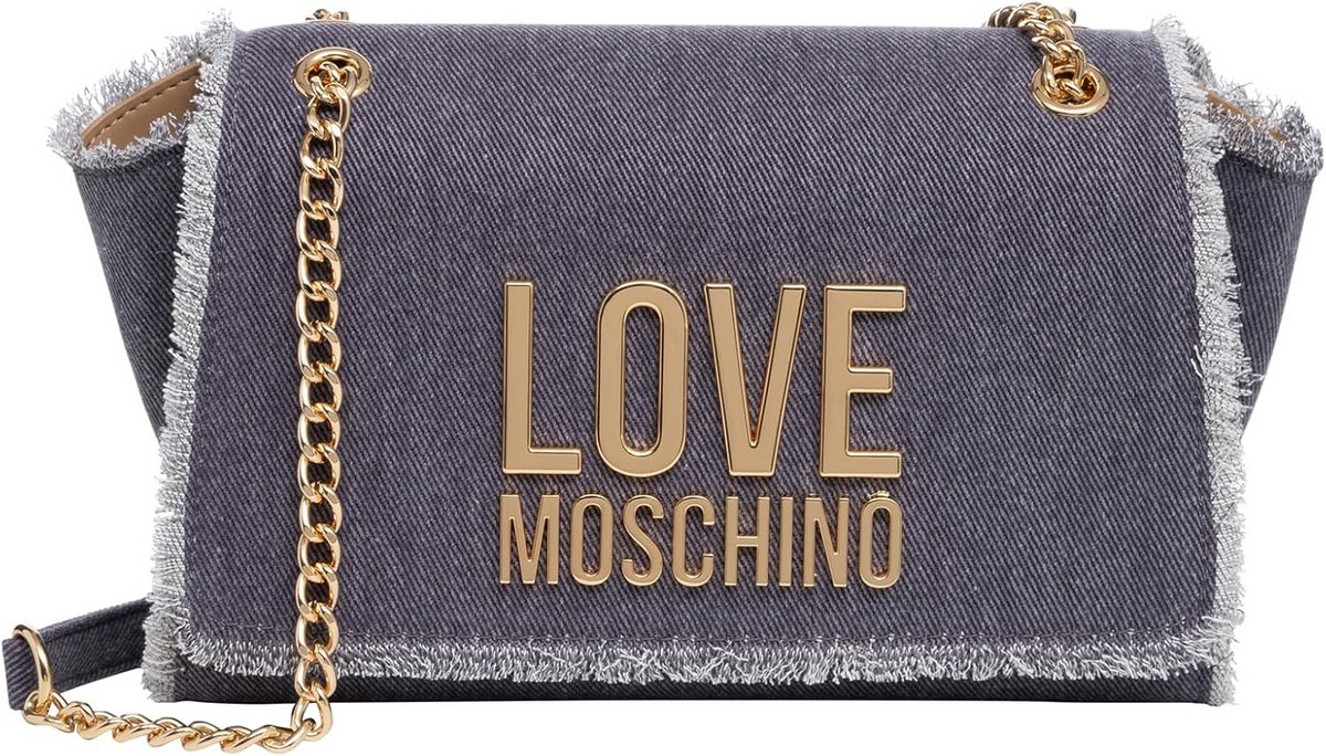 Dames Schoudertas Denim Blauw - Stijlvolle Crossbody Tas
