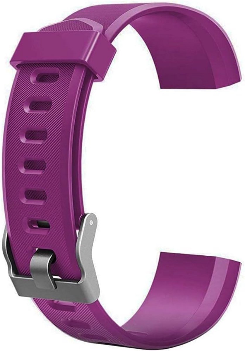 Siliconen Horlogeband Vervanging voor HR Smartwatch Paars