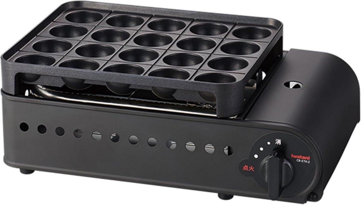 Elektrische Takoyaki Pan met Antiaanbaklaag voor Perfecte Japanse Ballen