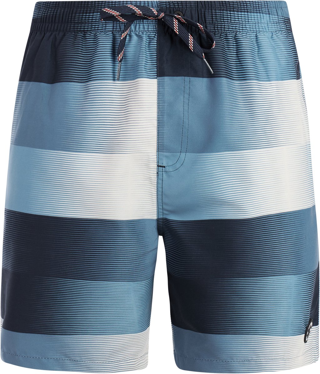 Protest PRTLomond Zwembroek Heren Tailleband elastiek Koordsluiting Binnenbroek Knielengte Marineblauw