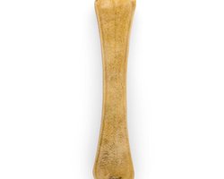 Landman Bot van runderhuid (1st) - 31cm - Hondensnacks - Kauwsnack - Hond