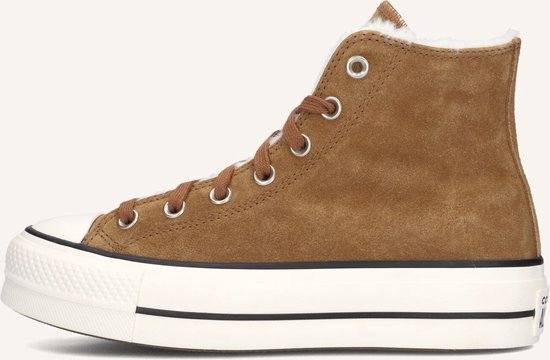 CONVERSE CHUCK TAYLOR ALL STAR LIFT Marron 37,5 EU