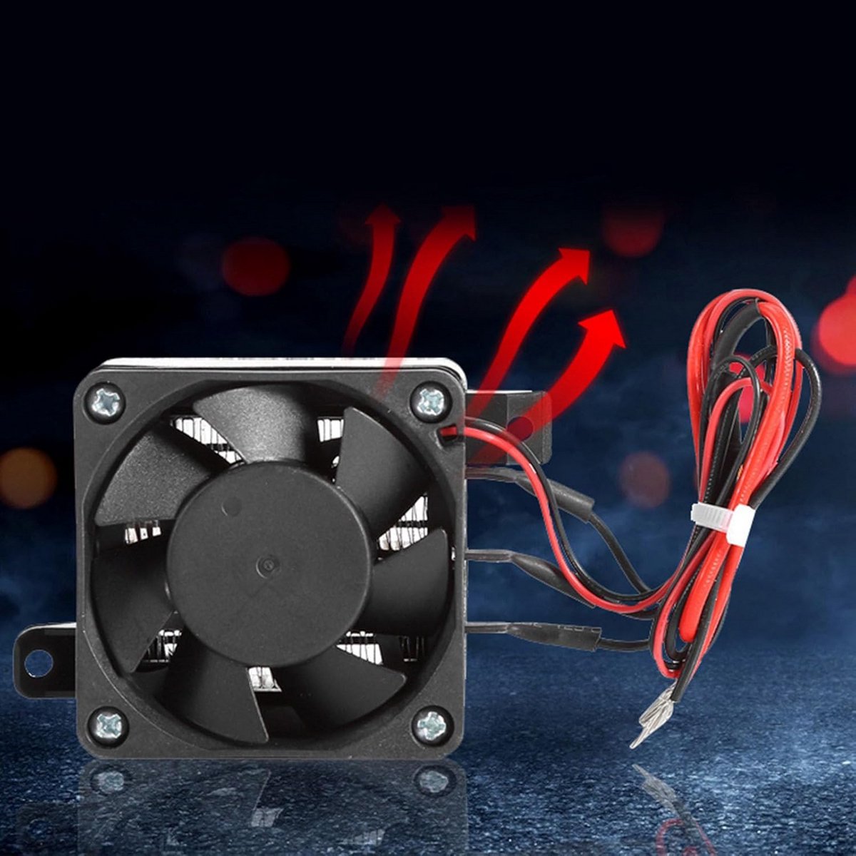 Auto Luchtverwarmer 24V 150W Constante Temperatuur