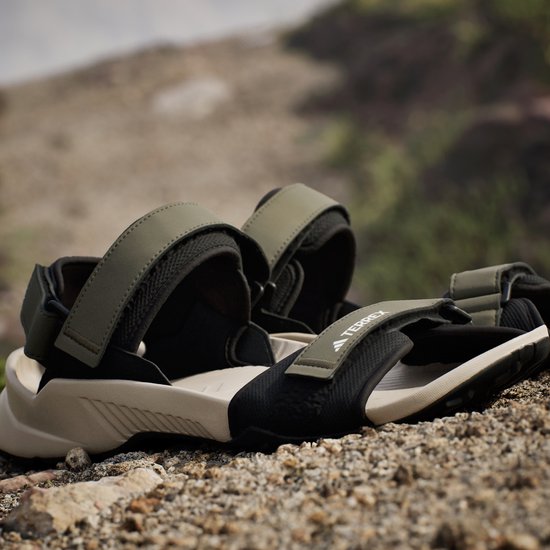 adidas TERREX Terrex Hydroterra Sandales pour femmes - Unisexe - Vert - 40 1/2