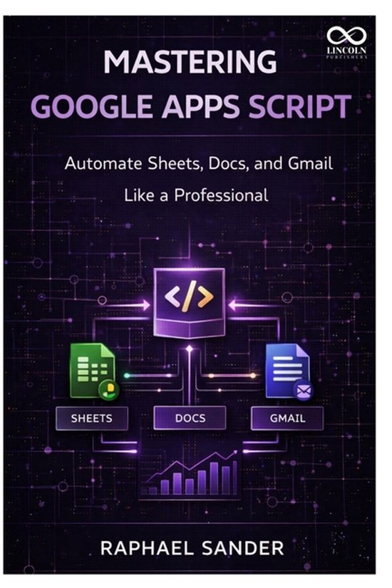 Mastering Google Apps Script - cover