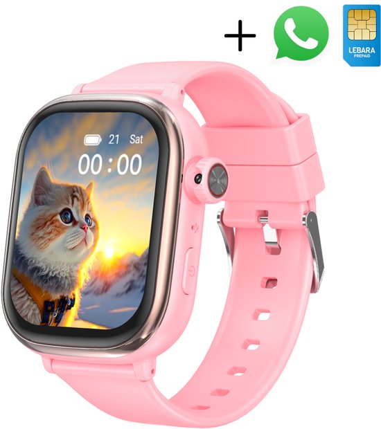 WISEQ Smartwatch Kids met GPS