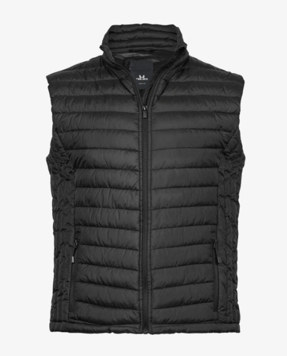 Tee Jays Men´s Zepelin Bodywarmer TJ9632 - Black - M