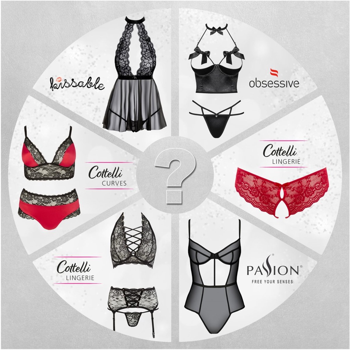 Cottelli Dessous 4XL