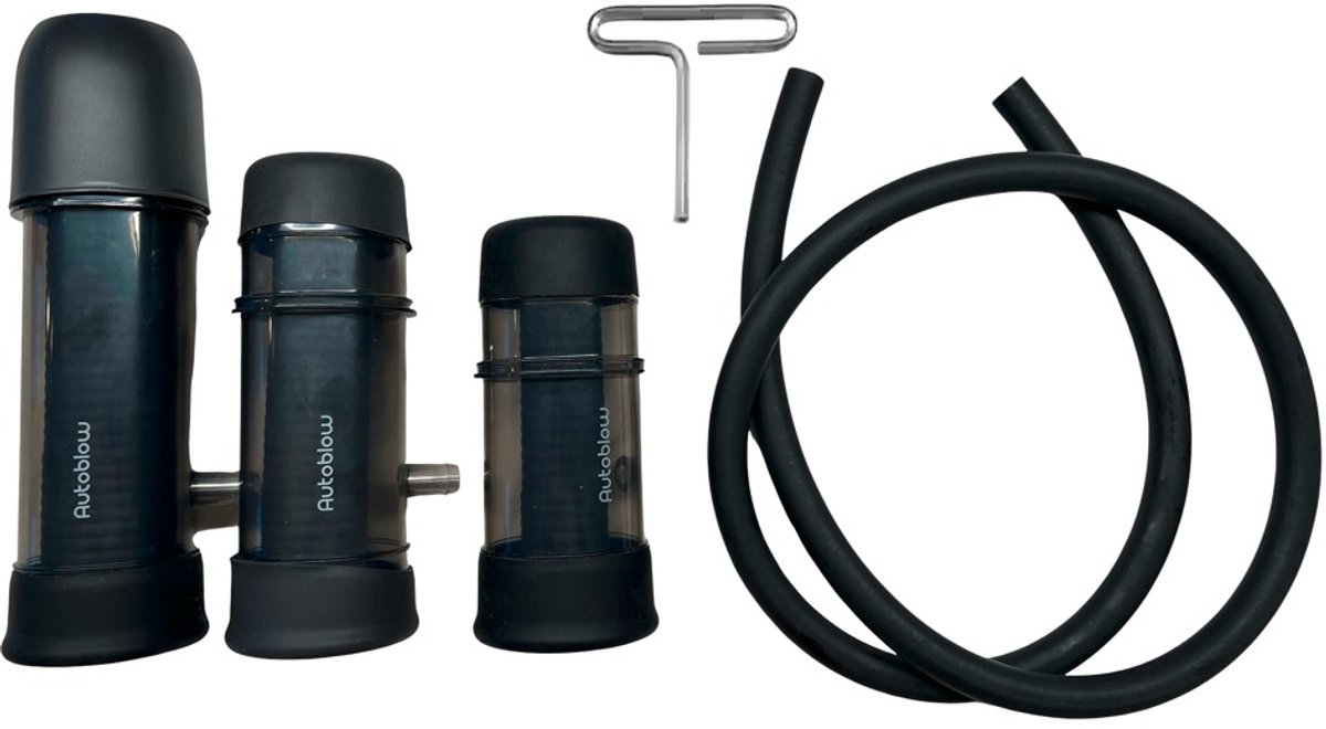 VacuGLIDE Large Accessoires Set