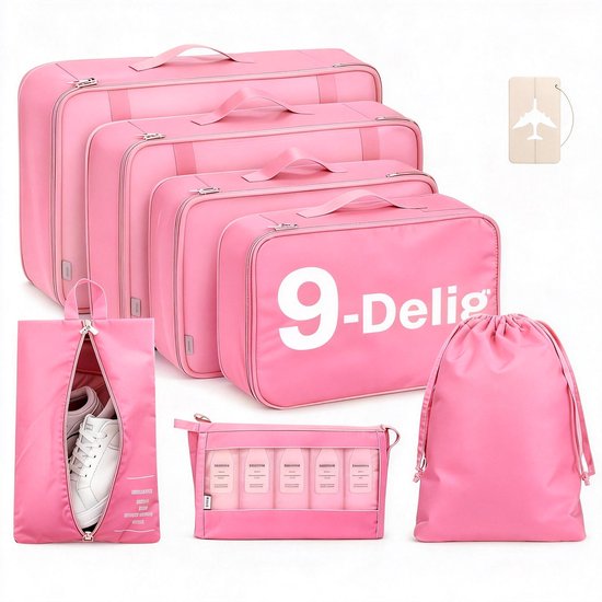 BOTC Packing Cubes Set 9-Delig