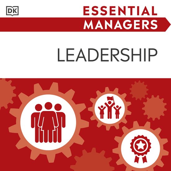 DK Essential Managers- Leadership - cover