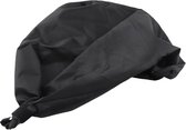 Oplader beschermhoes - Oplaadpoort regenhoes - Magnetische regenhoes voor laadaansluiting - Regenhoes voor het oplaadpistool - Waterdicht Doek - 45 x 42 x 22 cm - Geschikt voor elektrische auto's, , buiten opladen - Polyester - Zwart