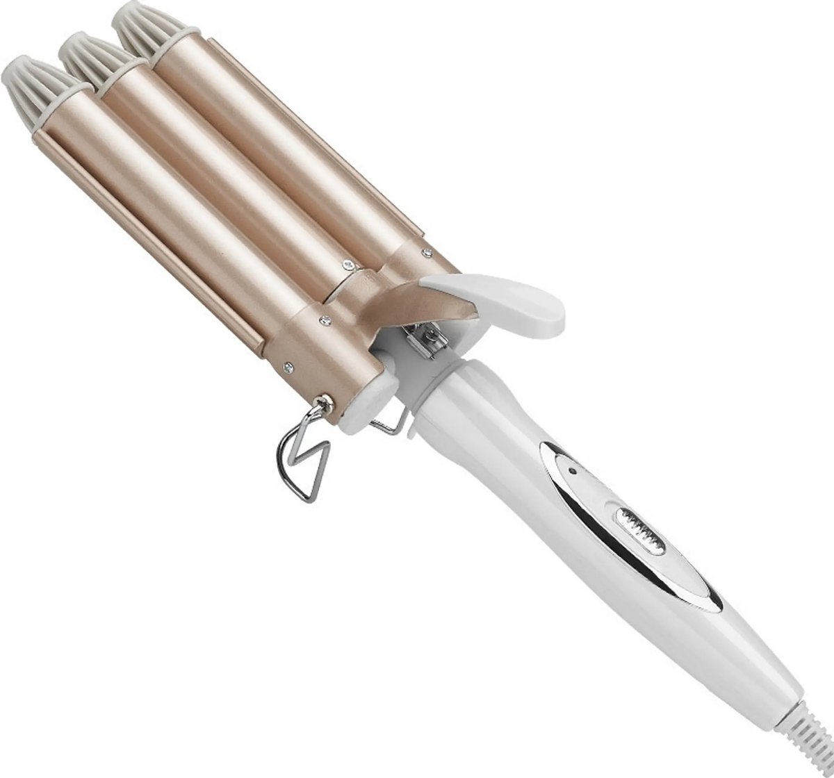 Zouma Krultang 25 mm Drie Cilinders voor Grote Golvende Krullen - Zouma - €33,59