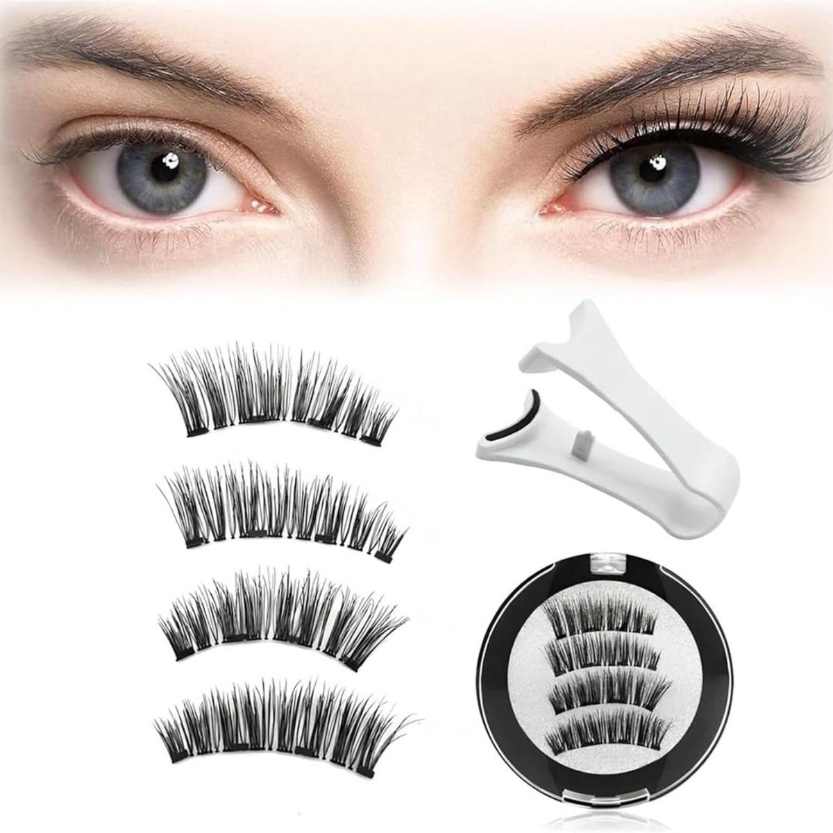 Magnetische Wimpers zonder Eyeliner - Nep Wimpers Set - Lash Lift Kit