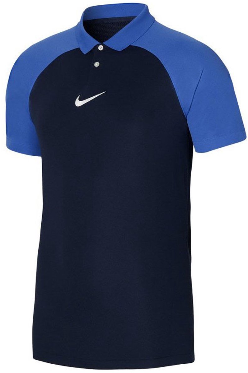 Nike Sportpolo Heren – Polyester Blauw