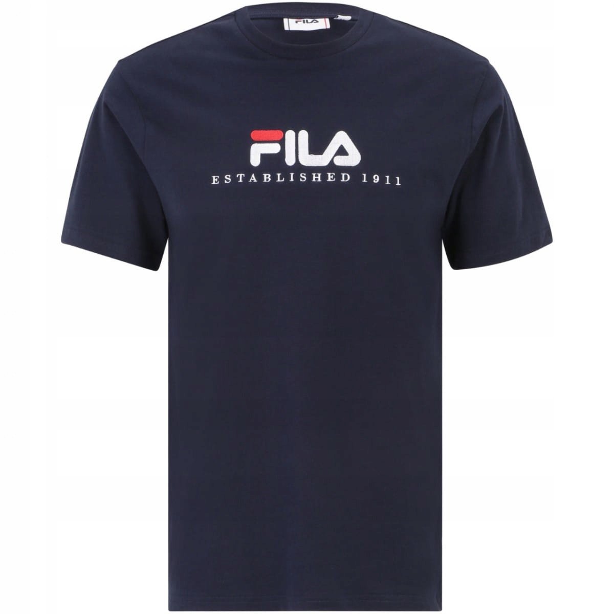 Fila T-shirt Heren Donkerblauw Polyester