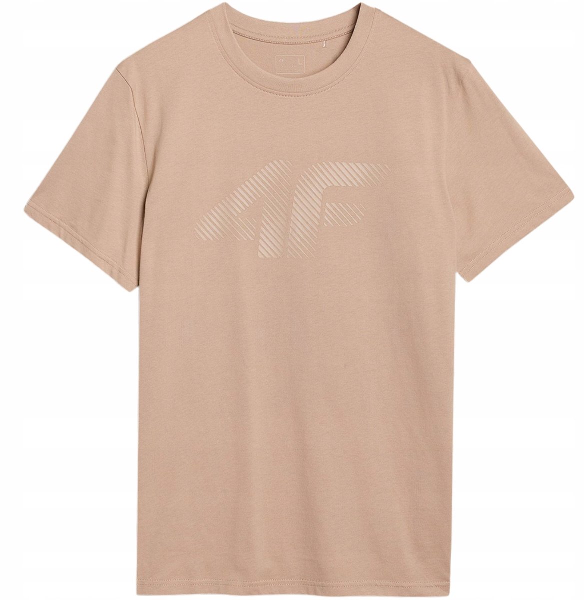 4F Sportshirt Heren - Zwart - Katoen