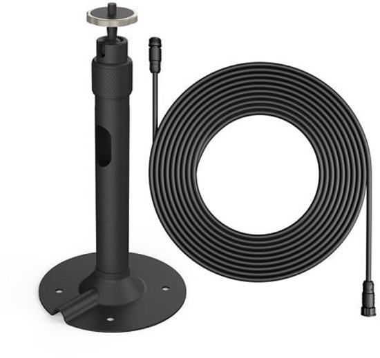 Segway Navimow - Antenna Extension Kit - X4 Series, X3 Series i2 AWD, i1 Series - Verstelbare antenne met een flexibele installatiehoek van 180°. van Merkloos	 — afbeelding 3