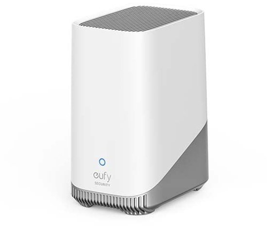 eufy Security S330 Buitencamera's - 2 Pack met HomeBase 3 - Outdoorcam set - 4K Ultra HD-resolutie - Ge�ntegreerd zonnepaneel - Compatibel met Apple HomeKit, Alexa en Google Assistant