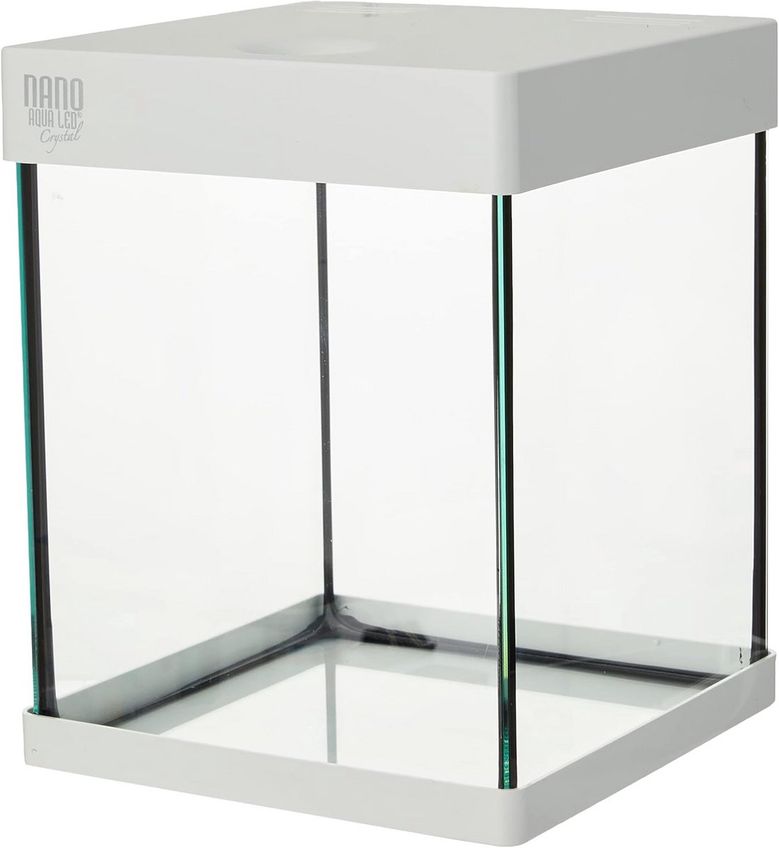 Nano Aqua LED Kristal Aquarium Set - 10 Liter - Complete Fish Tank thumbnail 4