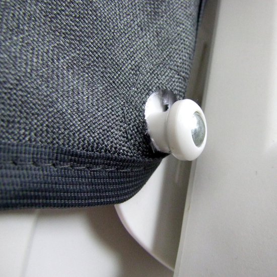 Zitkussen en Bekleding Reservehoes voor Kinderstoel Zero 3 en Siesta - Bordeaux Gemêleerd — afbeelding 4