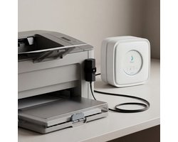 Filair Luchtreiniger - Met Print link - 3 in 1 filter - Luchtreinigers met Hepa Filter - Air Purifier - 36m² - Wit