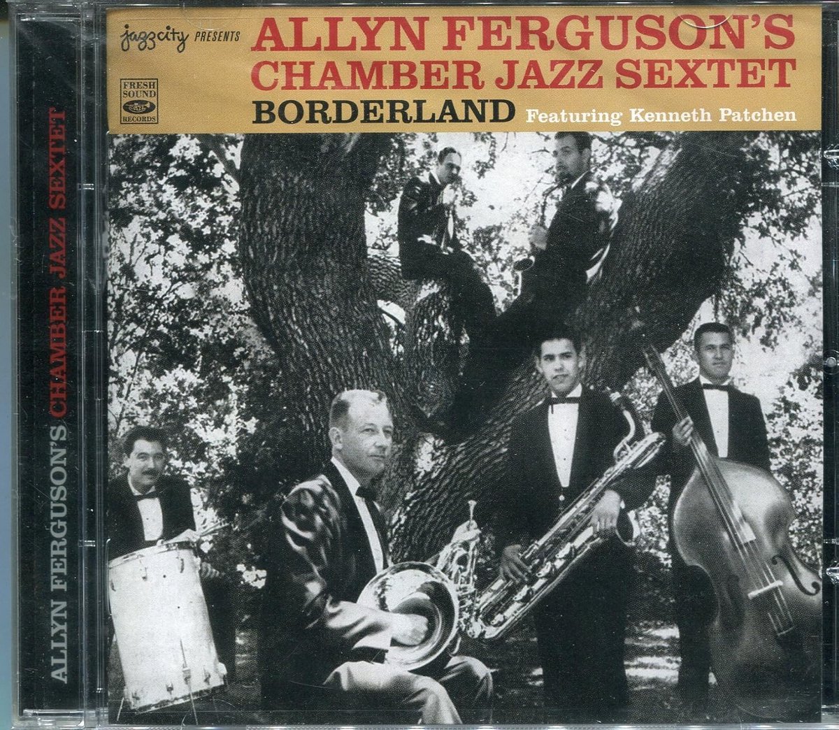 Borderland Ft. Kenneth.. - Muziek Album
