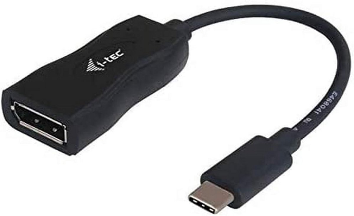 USB-C naar DisplayPort Adapter 4K 60Hz - Video Kabel Adapter voor Windows/Mac/Linux