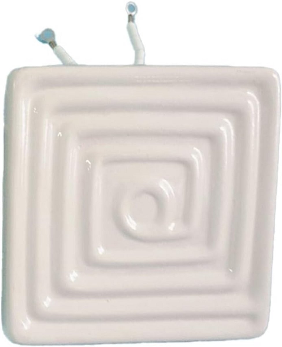 Keramische Infrarood Verwarmingsplaat 120x120mm voor Vacuümvormmachine