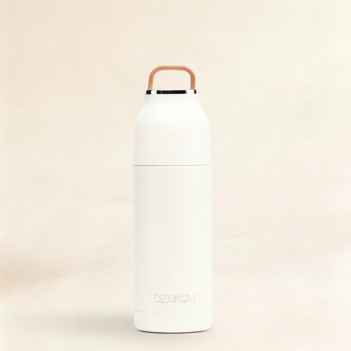 Dzukou Siachen - Thermosfles - RVS - 350 ml - Beige - Lekvrij
