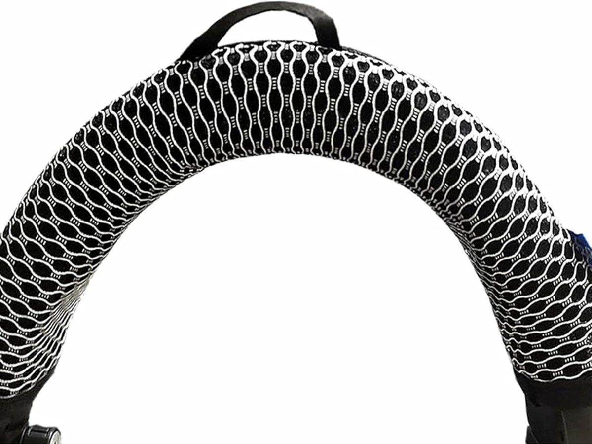 Hoofdband Hoes Compatibel met Hoofdtelefoon - Flexibele Stof - DIY Installatie