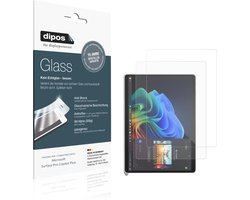 dipos – 2x Matte Pantserfolie geschikt voor Microsoft Surface Pro Copilot Plus | 9H Screenprotector
