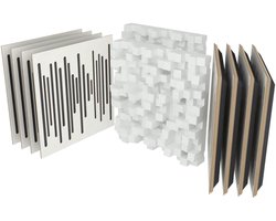 Vicoustic VicStudio Box White - Akoestische studio kit