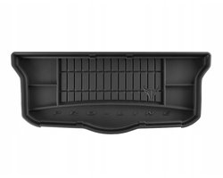 FROGUM Kofferbakmat - Rubber - Geschikt voor TOYOTA AYGO II (2014-2022) - 5-deurs - Organizer functie - Zwart